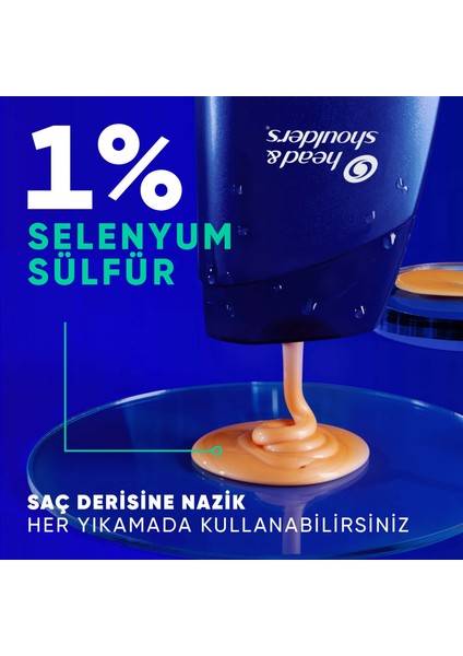 Head & Shoulders Clinical Strength Cooling Itch Rescue Kaşıntı Karşıtı Şampuan 400 ml indirimleri