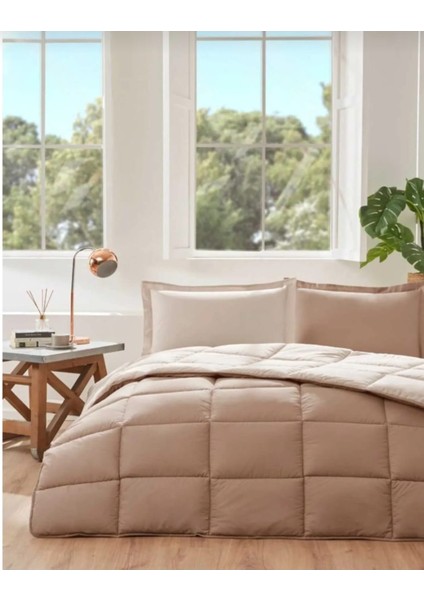 Tek Kişilik Ranforce Yatak Seti Kum Beji-Vanilya fiyatları