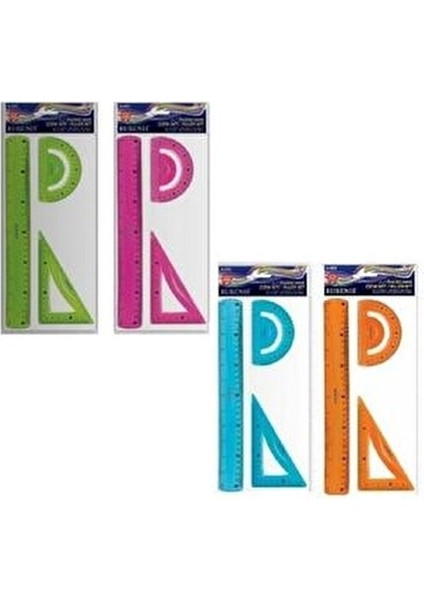 Flexible Kırılmaz Çizim Seti 1 Adet Renkli Araçlar ile Sanatsal Yaratıcılığınızı Geliştirin