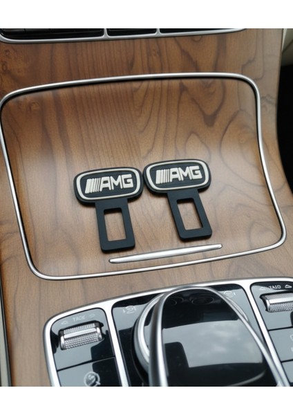 Mercedes Amg Logolu Emiyet Kemer Tokası Aksesuarı - Aksesuar fiyatları