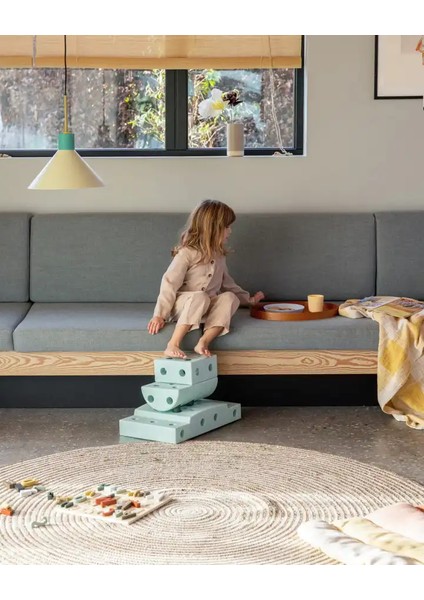 Curiosity Set - Ocean Mint Orman Yeşili M-Set-Cur-Om-Fg fırsatları