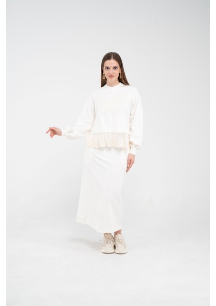 Dantel Detaylı Ikili Takım K8068 fiyatları