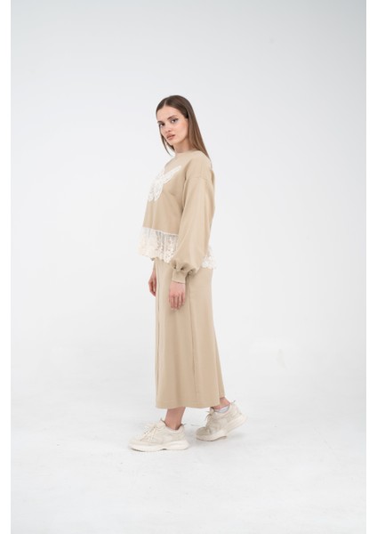 Dantel Detaylı Ikili Takım K8068 indirimleri