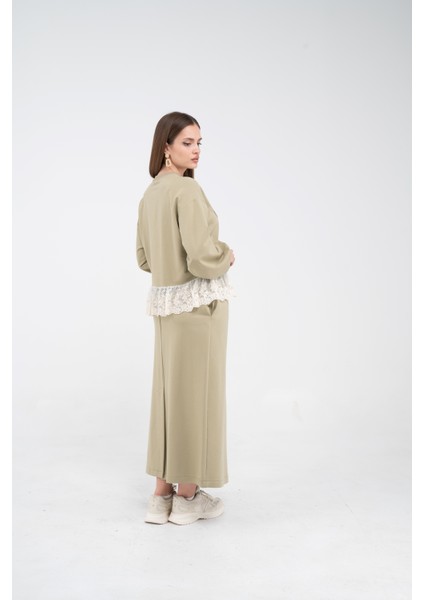 Dantel Detaylı İkili Takım K8068 fiyatları