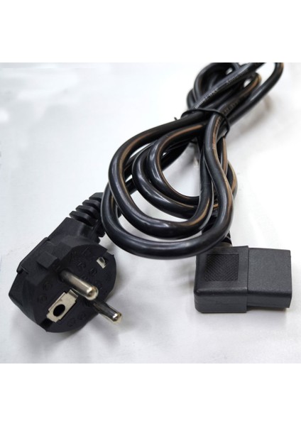 Ac 90 Derece L Power Kablo 3x0.75 L Tipi 90° Pc Monitör Power Kablosu 2m modelleri
