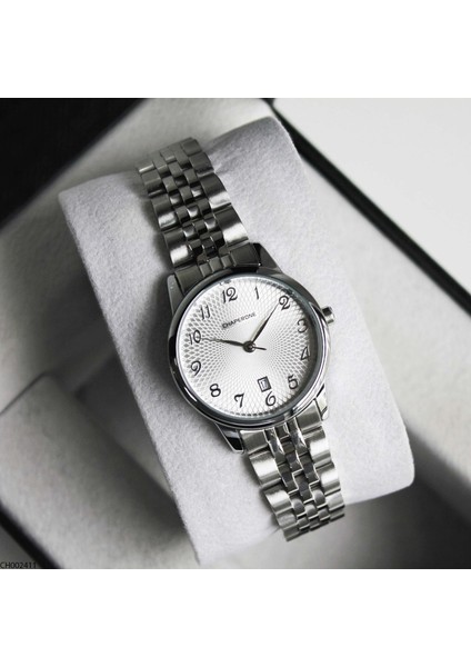 CH002411 Çelik Kordonlu Kadın Kol Saati