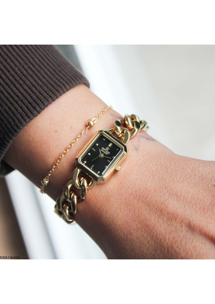 RWA146926 Çelik Kordonlu Kadın Kol Saati fırsatları