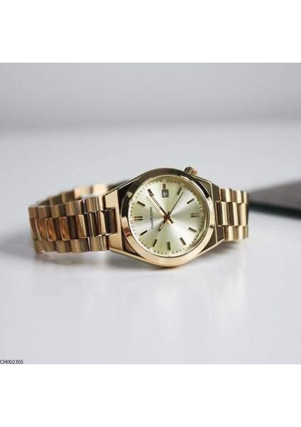 CH002305 Çelik Kordonlu Kadın Kol Saati
