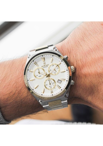 RWA147447 Çelik Kordonlu Erkek Kol Saati fiyatları
