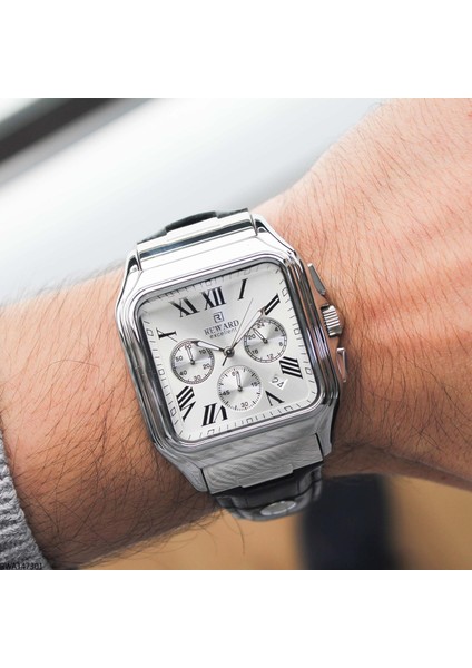 RWA147301 Deri Kordonlu Erkek Kol Saati fırsatları