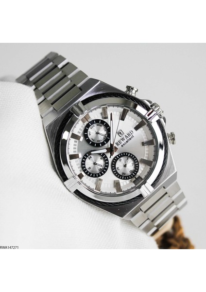 RWA147271 Çelik Kordonlu Erkek Kol Saati