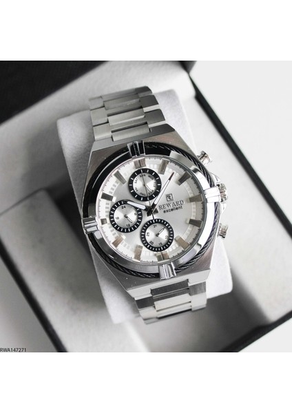 RWA147271 Çelik Kordonlu Erkek Kol Saati modelleri