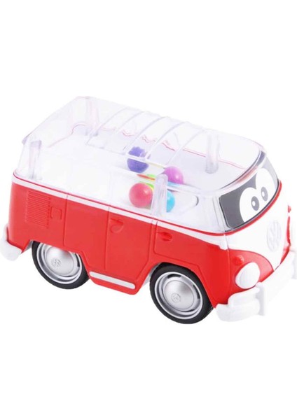 Volkswagen Çek Bırak Zıplayan Toplar Minibüsü - Kırmızı modelleri