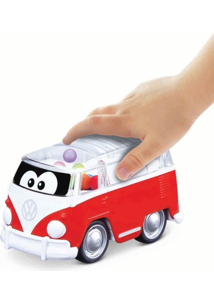 Volkswagen Çek Bırak Zıplayan Toplar Minibüsü - Kırmızı fırsatları
