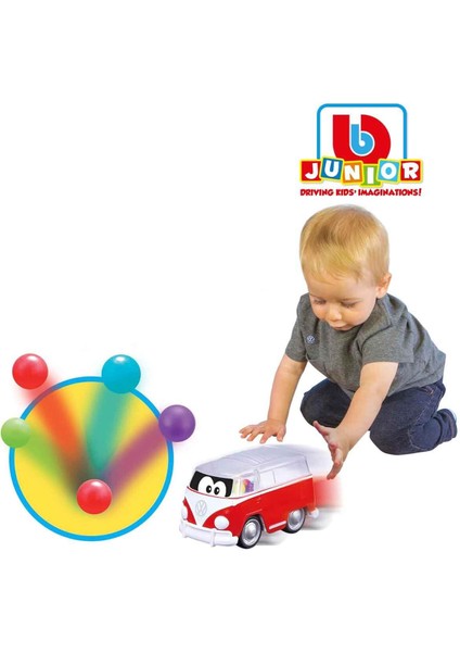 Volkswagen Çek Bırak Zıplayan Toplar Minibüsü - Kırmızı indirimleri