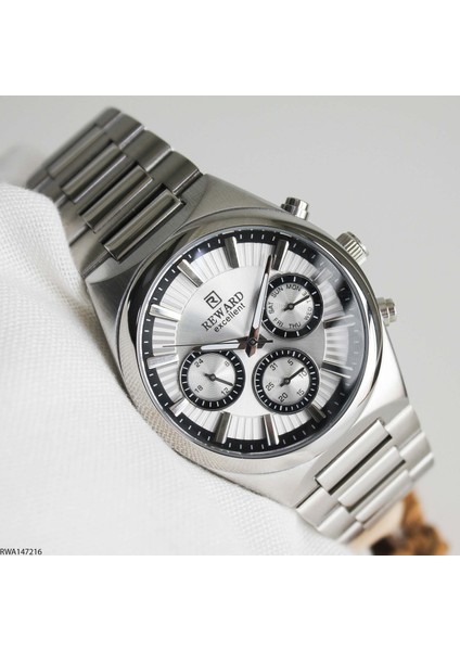 RWA147261 Çelik Kordonlu Erkek Kol Saati