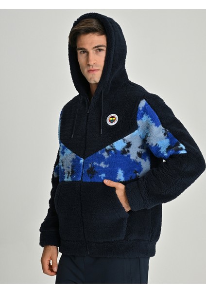 Erkek Trıbun Kamuflajlı Peluş Sweat modelleri