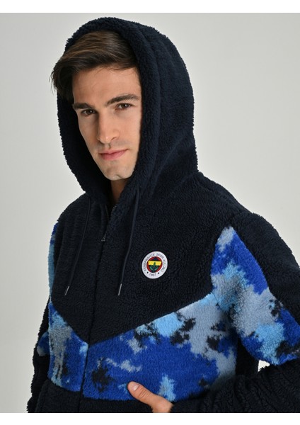 Erkek Trıbun Kamuflajlı Peluş Sweat fırsatları