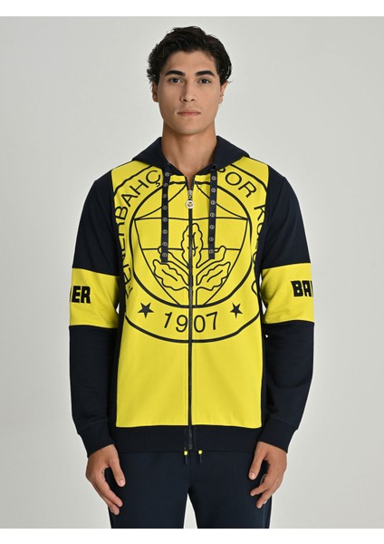 Erkek Trıbun Fenerbahçe Sarı Lacivert