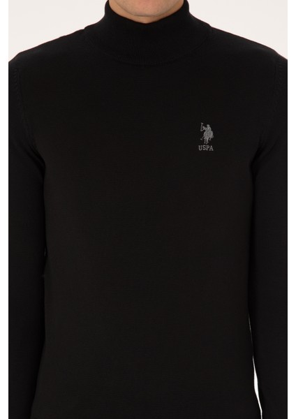 Erkek Siyah Kazak /triko 50307783-VR046