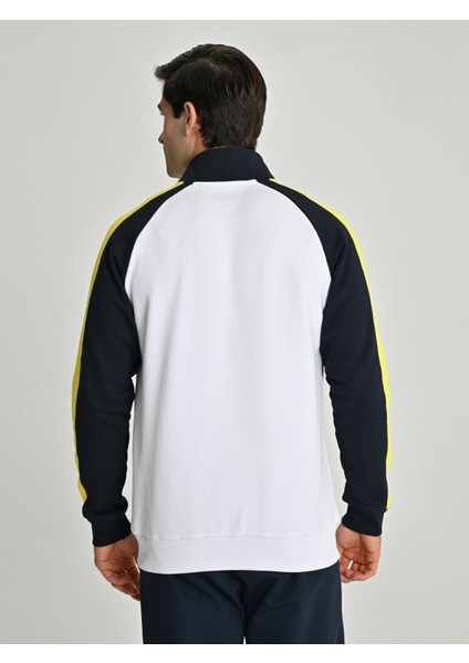 Erkek Trıbun Ara Biyeli Sweat