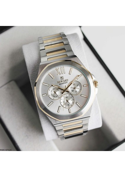 RWA147524 Çelik Kordonlu Erkek Kol Saati modelleri