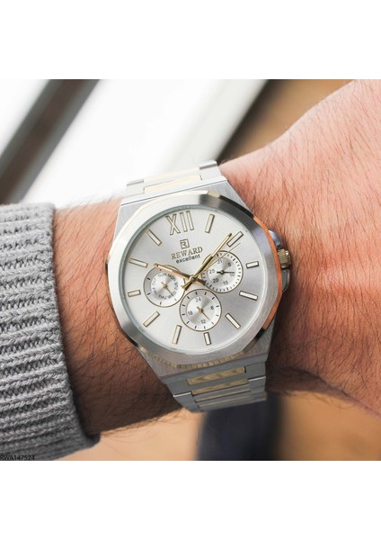 RWA147524 Çelik Kordonlu Erkek Kol Saati fırsatları
