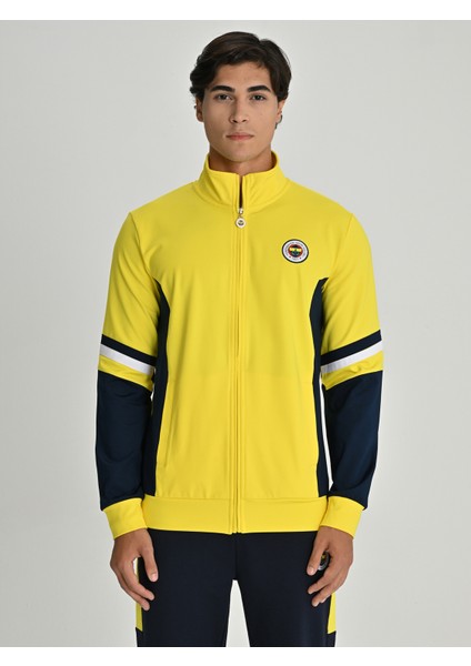 Erkek Trıbun Diyagonal Detaylı Sweat