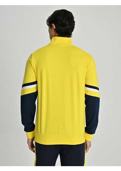 Erkek Trıbun Diyagonal Detaylı Sweat