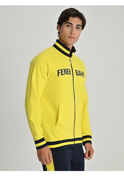 Erkek Trıbun Sarı Lacivert Sweat modelleri