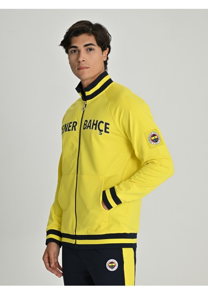 Erkek Trıbun Sarı Lacivert Sweat fırsatları
