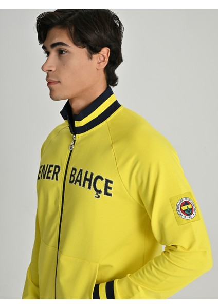 Erkek Trıbun Sarı Lacivert Sweat indirimleri