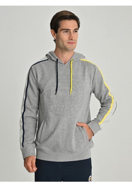 Erkek Trıbun Kol Detaylı Sweat