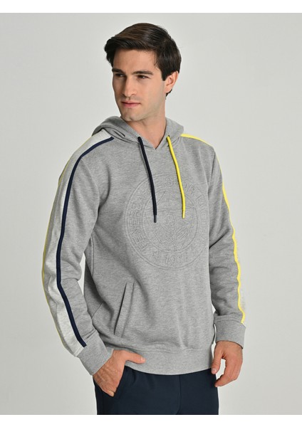 Erkek Trıbun Kol Detaylı Sweat fiyatları