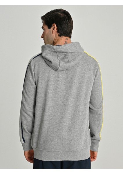 Erkek Trıbun Kol Detaylı Sweat indirimleri