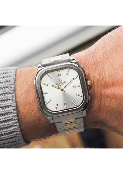 RWA147357 Çelik Kordonlu Erkek Kol Saati fırsatları