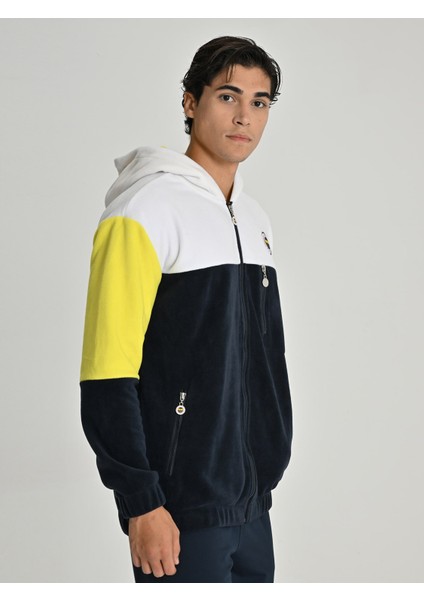 Erkek Trıbun Üç Renkli Polar Sweat fiyatları