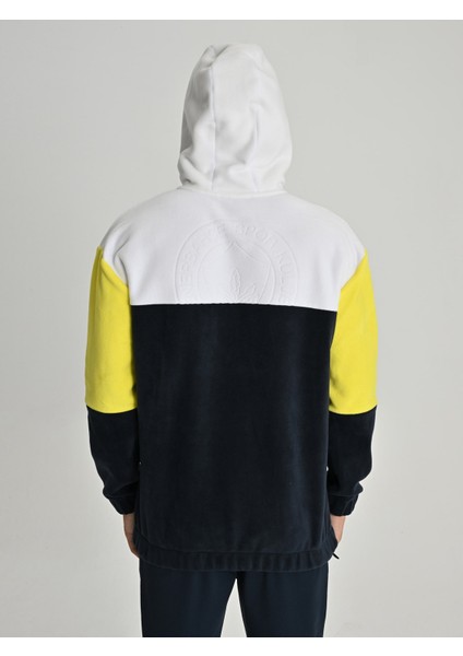 Erkek Trıbun Üç Renkli Polar Sweat fırsatları