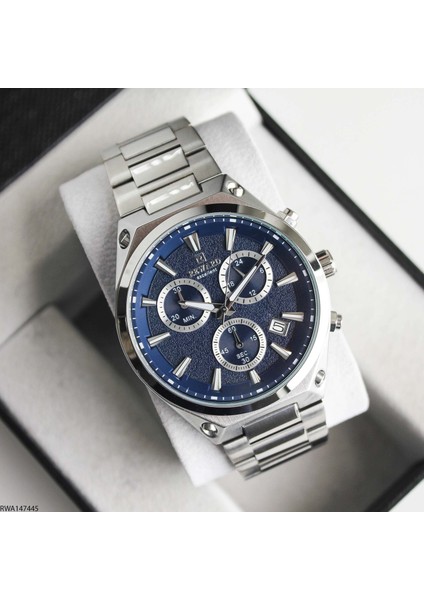 RWA147445 Çelik Kordonlu Erkek Kol Saati