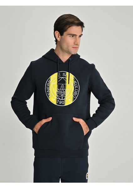 Erkek Trıbun Çubuklu Fb Logo Sweat