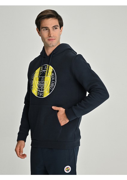 Erkek Trıbun Çubuklu Fb Logo Sweat modelleri