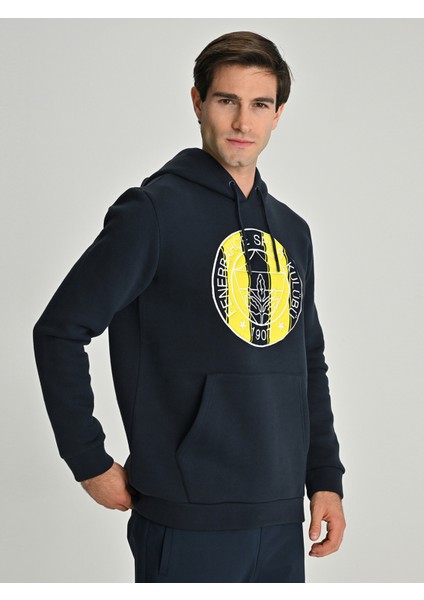 Erkek Trıbun Çubuklu Fb Logo Sweat fırsatları