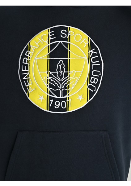 Erkek Trıbun Çubuklu Fb Logo Sweat indirimleri