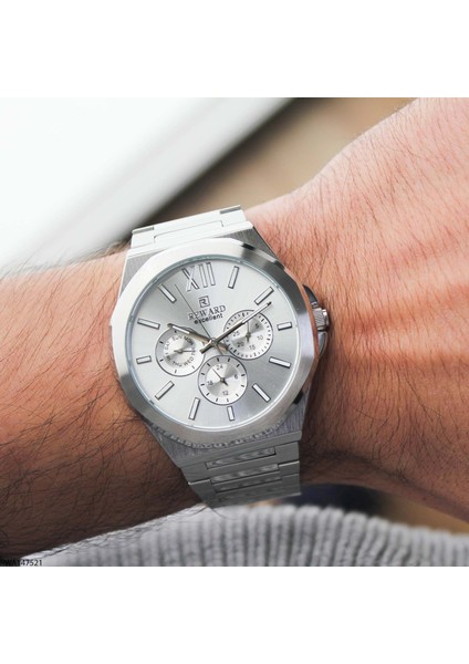 RWA147521 Çelik Kordonlu Erkek Kol Saati