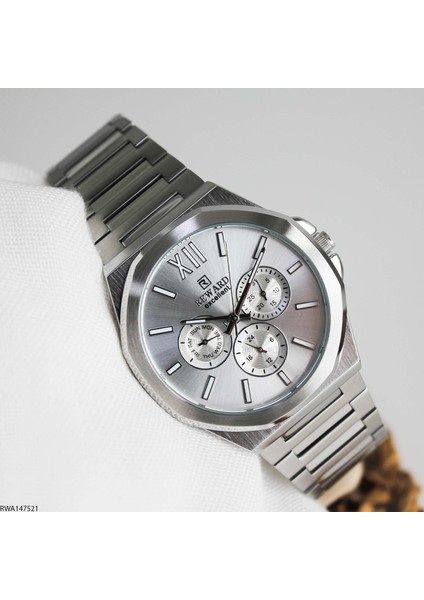 RWA147521 Çelik Kordonlu Erkek Kol Saati modelleri