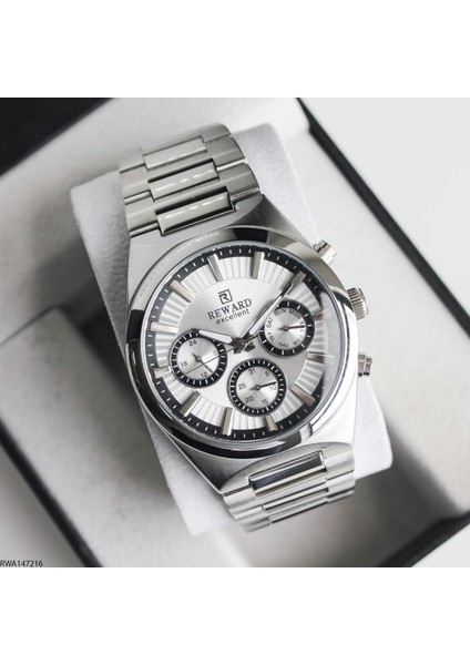 RWA147261 Çelik Kordonlu Erkek Kol Saati modelleri