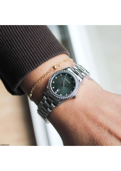 CH002423 Çelik Kordonlu Kadın Kol Saati fiyatları