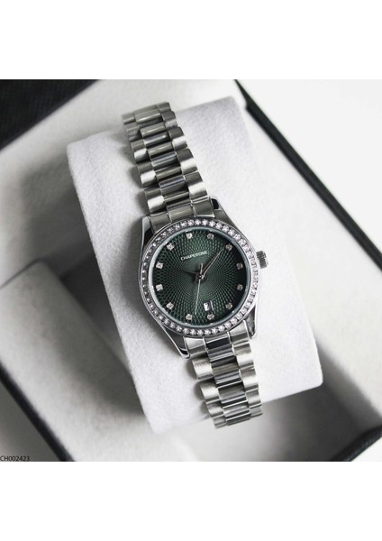 CH002423 Çelik Kordonlu Kadın Kol Saati modelleri