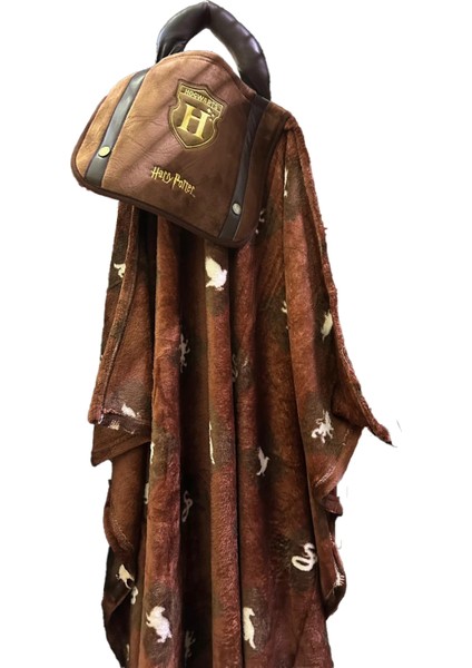 Harry Potter Lisanslı Çanta Şekilli Battaniye fiyatları