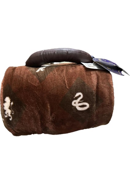 Harry Potter Lisanslı Çanta Şekilli Battaniye modelleri